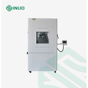 China 500L Dustproof Testing Machine Automotive Dust Test Chamber IP5X / IP6X on sale China 500L Dustproof Testing Machine Automotive Dust Test Chamber IP5X / IP6X on sale