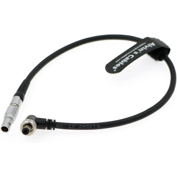 Quality Z-CAM E2 Power Cable Atomos Ninja V OSEE G7 Shinobi 7" Shogun 7 Monitor 2 Pin Male To Lock DC Right Angle Power Cable wholesale