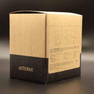 Eco Friendly Recyable Kraft Corrugated Mailer Shipping Box Matte Foil