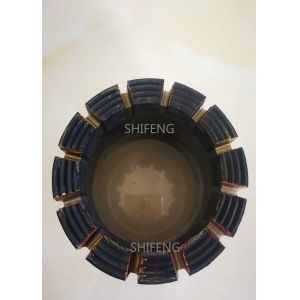 5 Inch 6 Inch 1 Inch Diamond Core Drill Bit For Granite Impregnated Type