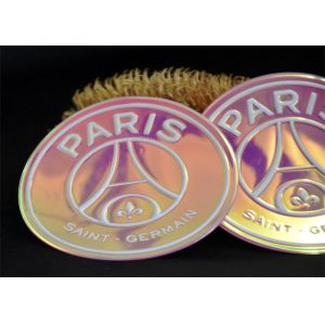 Iron On 2D Recycled TPU Custom Uniform Patches For Hats And Clothes