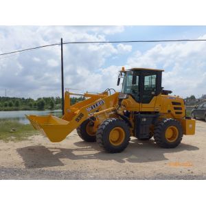 Wheel Shovel Machine Small Wheel Loaders Yun Nei 4100 Supercharged Item