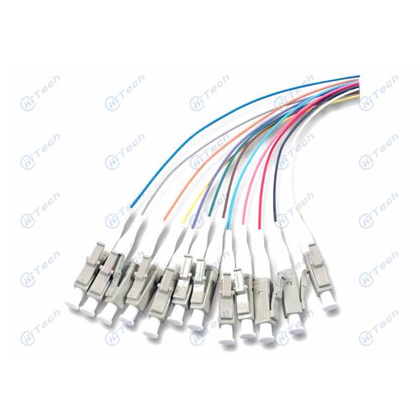 OEM LC Fiber Optic Pigtail High Reliability / Stability For Data Processing