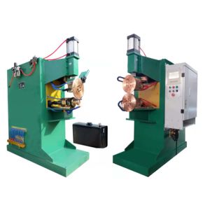 2800mm/Min Automatic Rolling Seam Resistance Welding Machine Abrasive Belt