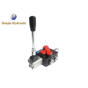 Waste Compactor Manual Hydraulic Valve Dcv25 Directional Control