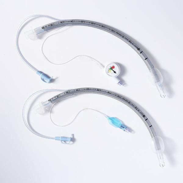Quality ET Tube Intubation Reinfored Suction Endotracheal Tube Medical PVC wholesale