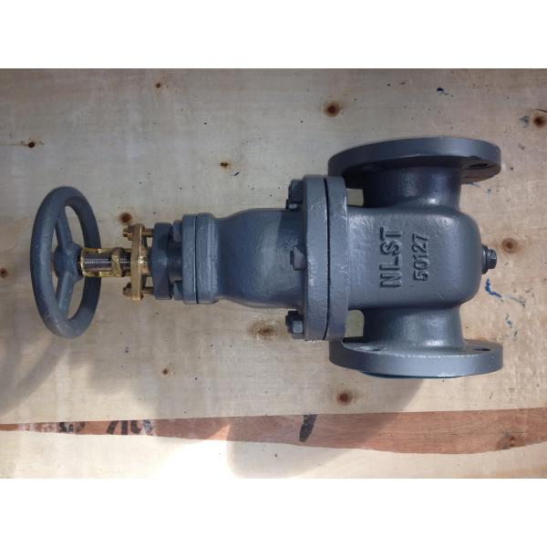 Quality 702-F (JIS) Cast Iron Gate Valve NRS wholesale