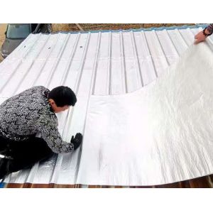 SBS Modified Asphalt Coil Waterproofing Membrane Adhesive For Office Building
