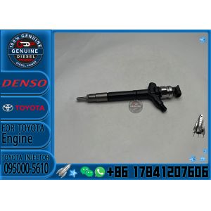 Common Rail Fuel Injector 095000-5610 23670-0R010 For Toy-ota Rav4 095000-5610