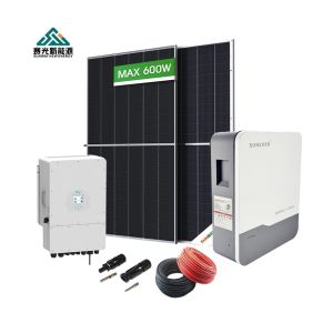 Custom 5kw 6kw 8kw 10kw Home Hybrid Solar Energy Storage System with Lifepo4