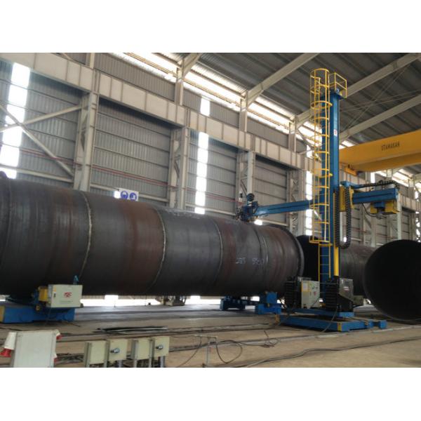 Quality High Speed Wind Tower Production Line TIG MIG Welding Manipulator wholesale