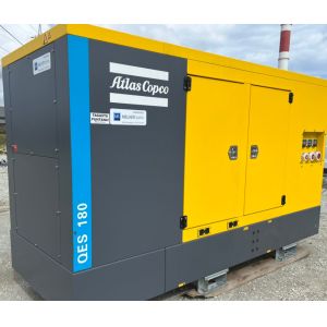China 50HZ Frequency Power Generator QES180 Powered By Diesel Engine Fuel And Electric / Recoil Starting Method on sale