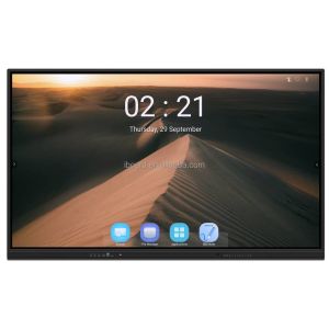 Multi Touch Android 13 IBoard Interactive Whiteboard Win Touch Panel Display