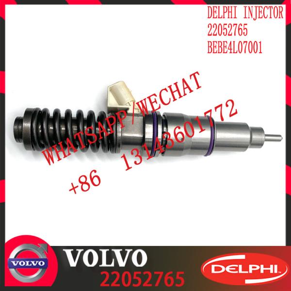 Quality 22052765 BEBE4L07001 Original Common Rail Diesel Fuel Injector 22052765 BEBE4L07001 E3.4 for V-O-L-V MD13 US10 wholesale