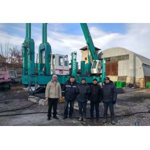 No Pollution Jack Pile Machine For Spun Pile Square Pile Foundation