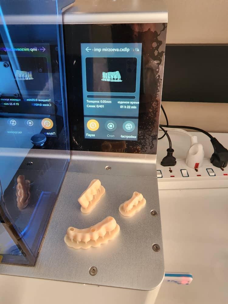 Dental Resin 3d Printer for Printing Machine and Cad Cam Dental Lab
