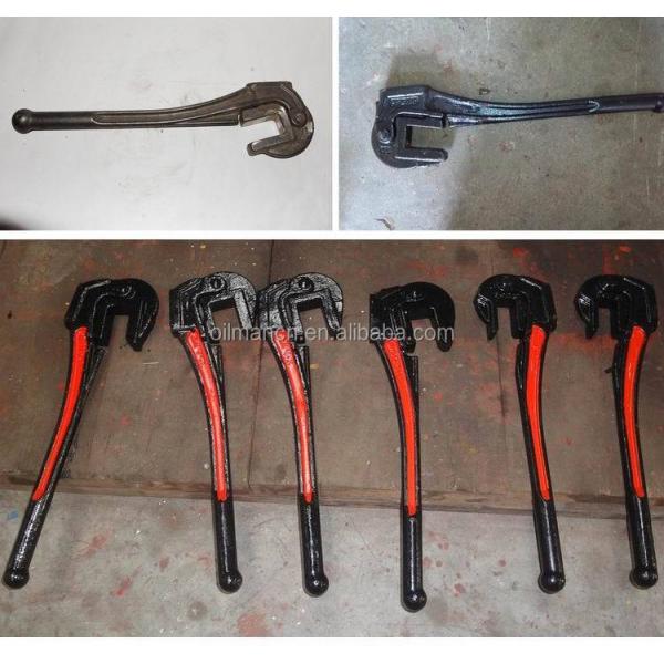 3/4" 7/8" 1" 1-1/8" Sucker Rod Wrench For Sucker Rod In Oilfield