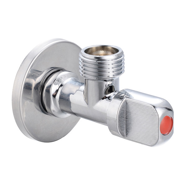 Quality Chrome Plated Angle Stop Valves Angle Brass Angle Ball Valve wholesale