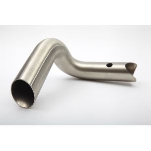 Bending Steel pipe process Galvanized Steel Pipe Oval Cold Rolled SS bend pipe