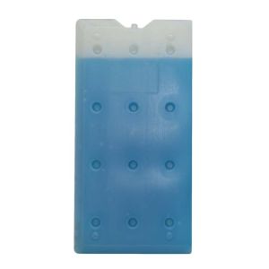 OEM Hard Plastic 2600ml PCM Ice Pack For Cold Chain