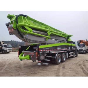 Construction Machinery Zoomlion 52m Used Concrete Pump with 2.6mm Vibrating