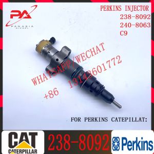 Diesel Engine C7 PERKINS Fuel Injector 238-8092 For 324D 325D 329D 330D
