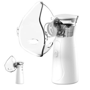 Medical Handheld Quiet Portable Nebulizer Uniform Atomization