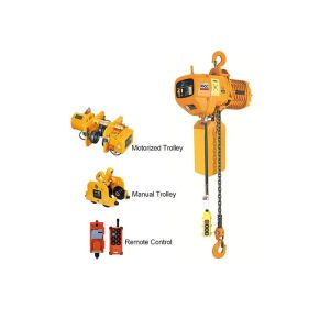 Small Light Weight 0.1 Ton To 6 Ton Chain Hoist 3m To 120m Lifting Height