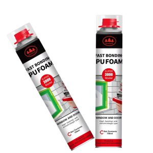 Cheap 15min Curing Time Polyurethane Foam Sealant Smooth Paste for Professional Sealing Applications for sale