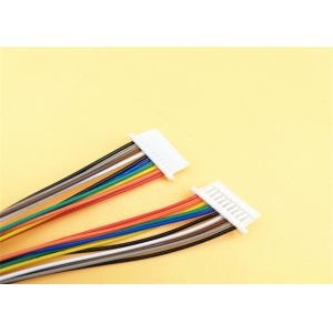 China Speaker Custom Wire Harness Micro Jst 10 Pin Sh 1.0mm Pitch Receptacle Female Socket on sale