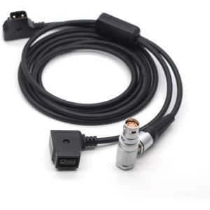 Straight Arri Alexa Mini Power Cable D Tap To 2B 8 Pin Female