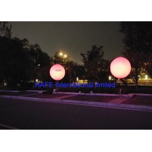 400 Watt DMX512 Decorative Balloons With Lights Inside , 200 Cm Diameter
