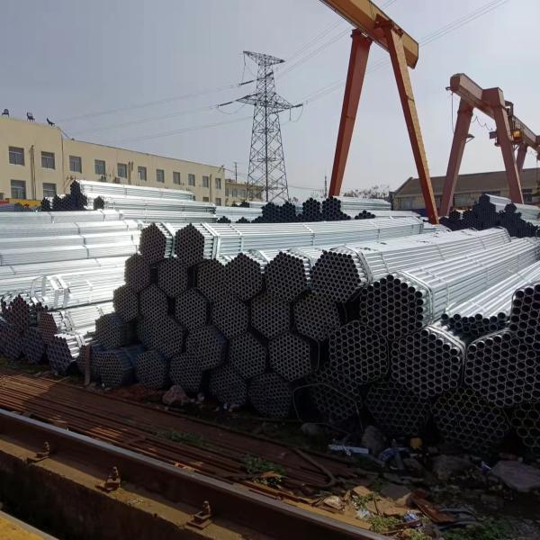 Quality ASTM B633-07 Annealed Galvanized Steel Tube With Thin Wall , Cold Drawing E355 Steel Pipe wholesale