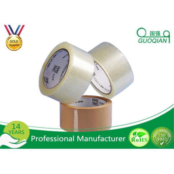 Quality Transparent Acrylic Adhesive BOPP Packing Tape Automated / Manual Sealing For Cartons wholesale