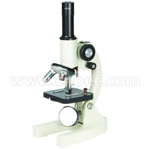 400x Monocular Biological Microscope With Electric Light A11.1101