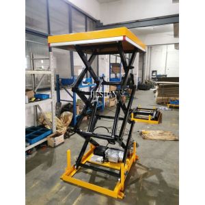2000IBS China 2023 New Electric AC Power Hydraulic Scissor Lifting Tables