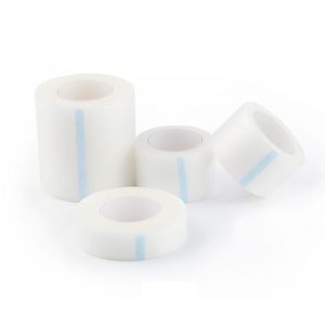 China Wholesale Cheap Transparent Medical Tape, Adhesive Clear Hypoallergenic Surgical Tape,PE First Aid Tape for Wound on sale