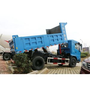 6 Wheel Dump Trucks For Sale 4×2 Small Tipper Shcman X6 Single Alxe Loading 5