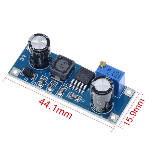 XL7015 DC-DC Converter Module 5V-80V Wide Voltage Input 7005A LM2596 Power Board Mount DC Converter Board Mount Converter