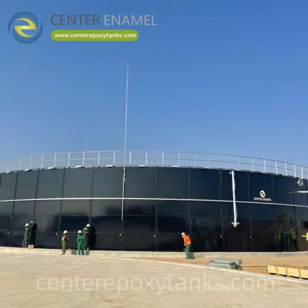 Quality Fusion Bonded Epoxy Tank for Bean Processing Wastewater Treatment: Ensures secure, long-term storage for organic-rich vegetable processing waste. wholesale