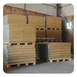 Flood Control and Fortification Welded Gabion Barrier for Defensive Retaining