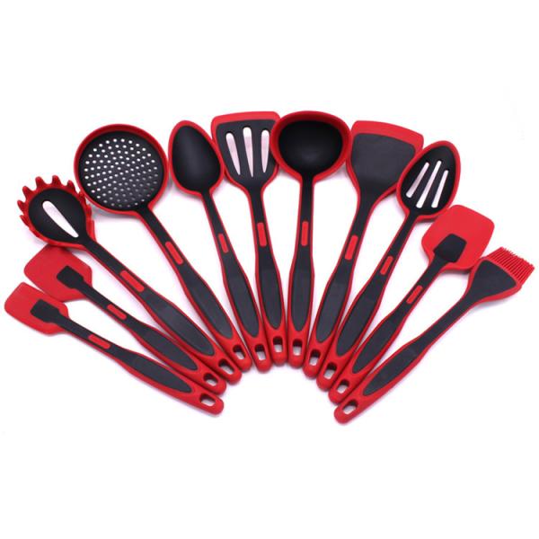Quality Non Corrosive BPA Free Silicone Kitchen Utensils Set wholesale