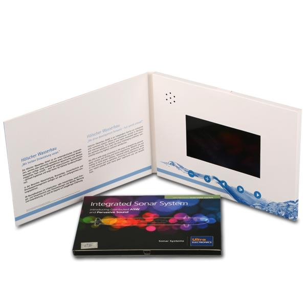 Highly Effective Video Mailer Card With Customized Packaging And Sound And Video