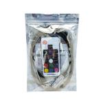 USB Interface Powered LED Mini Controller With 17 Keys RF Wireless Remote
