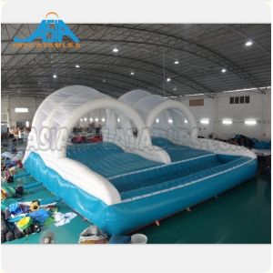 Custom Adult Inflatable Obstacle Challenges / Inflatable 5k Obstacle Run