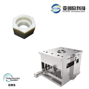 Cheap Customized Color Plastic Injection Mold Tooling For Plastic Nuts for sale