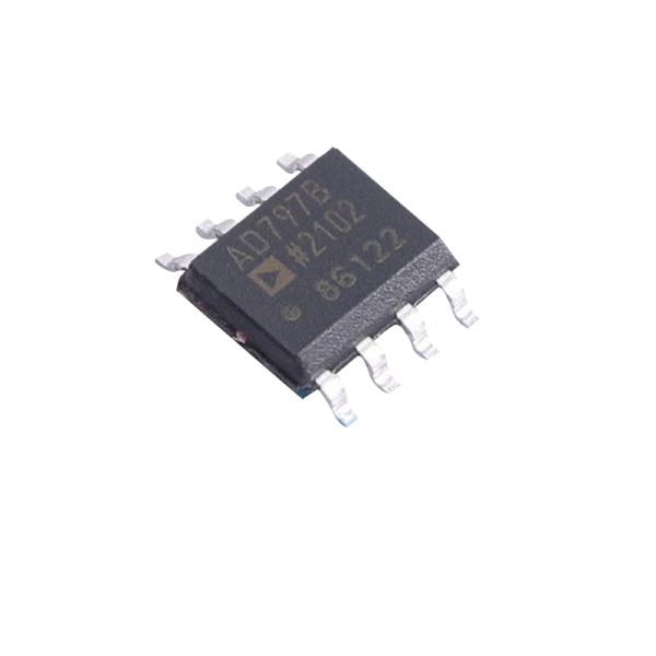 Quality New Genuine Electronics AD797BRZ-REEL7 otentiometer Resistor Capacitor Monitor Memory One-Stop IC Accessories Analogue-to-digital converter ADC wholesale