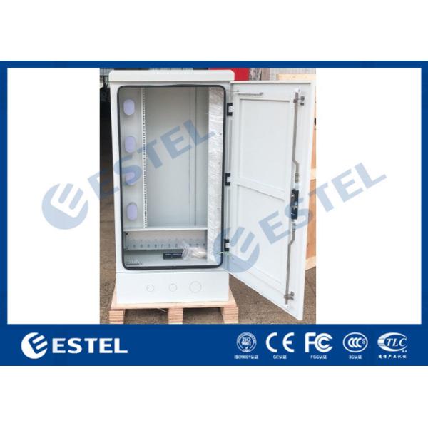 Front Access Outdoor Telecom Cabinet IP55 Galvanized Steel Electric Customized