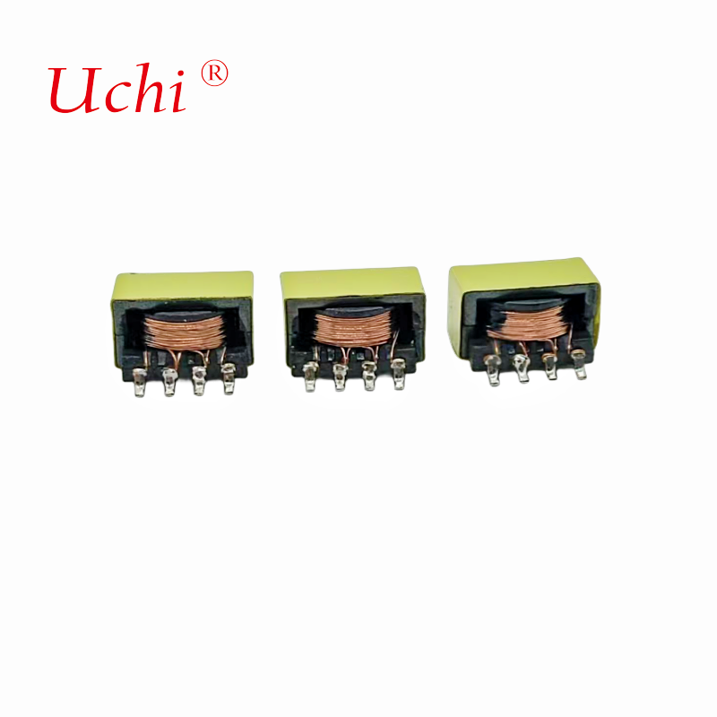 BEF2502 EF25 Horizontal 5 5 PIN Power Distribution Transformer For Power Line