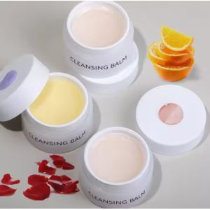 Private Label Gentle Nourishing Deep Facial Cleansing Removable Cleansing Balm